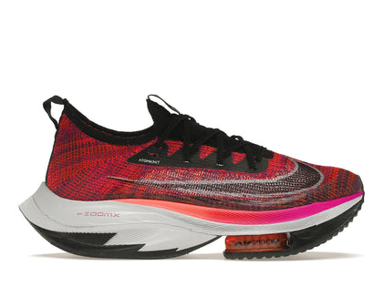 Nike Air Zoom Alphafly Next% Flyknit Hyper Violet - authentic Nike sneakers
