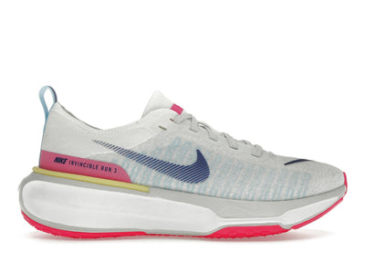 Nike ZoomX Invincible Run 3 White Deep Royal Fierce Pink
