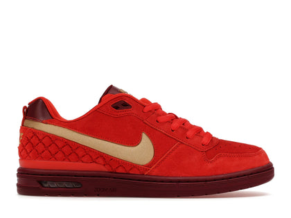 Nike SB Zoom Air Paul Rodriguez 1 Habanero Red All-Star - authentic Nike sneakers