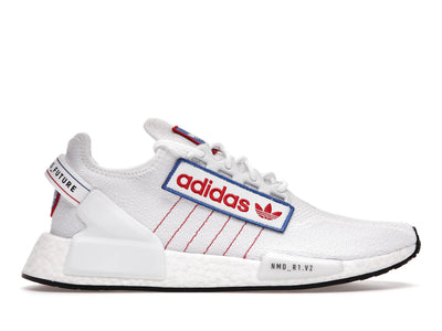 adidas NMD R1 V2 White Logo Patch