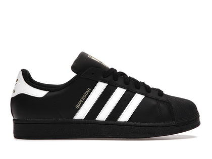 adidas Superstar Foundation Black/White/Black - authentic adidas sneakers