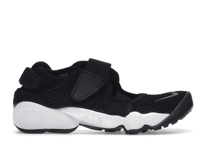 Nike Air Rift Breathe Black (Women's) - authentic Nike sneakers