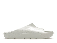 Jordan Post Slide Light Silver Mica Green