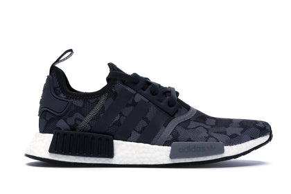 adidas NMD R1 Duck Camo Core Black - authentic adidas sneakers
