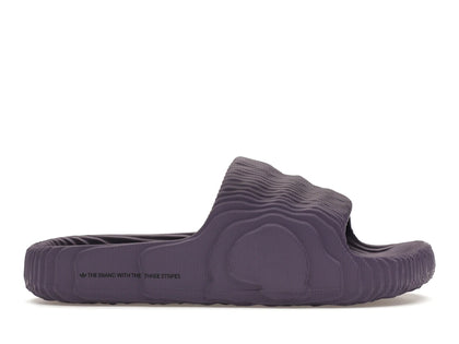 adidas Adilette 22 Slides Tech Purple - authentic adidas sneakers
