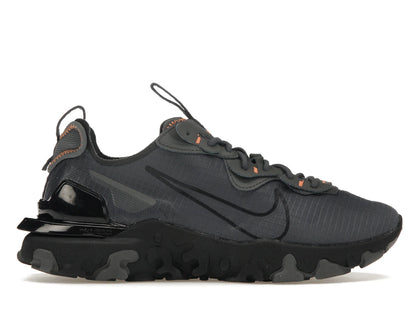 Nike React Vision Iron Grey Black - authentic Nike sneakers