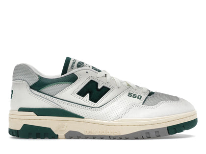 New Balance 550 Sea Salt Pack Marsh Green - authentic New Balance sneakers