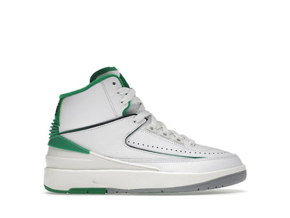 Jordan 2 Retro Lucky Green (GS) - authentic Jordan sneakers