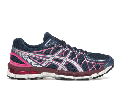 ASICS Gel-Kayano 20 Independence Blue Pure Silver - authentic ASICS sneakers