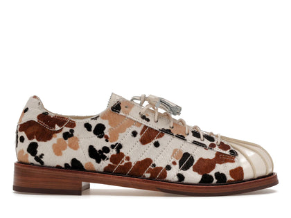 adidas Superstar Dress Shoe CLOT by Edison Chen Cow Print - authentic adidas sneakers