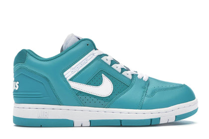 Nike SB Air Force 2 Low Supreme Blue - authentic Nike sneakers