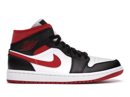 Jordan 1 Mid Gym Red Black White - authentic Jordan sneakers