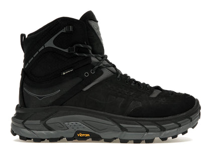 Hoka One One Tor Ultra Hi Gore-Tex Black Castlerock - authentic Hoka One One sneakers