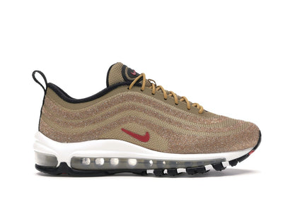 Nike Air Max 97 LX Swarovski Gold (Women's) - authentic Nike sneakers
