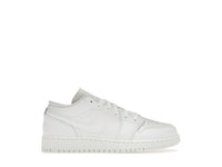 Jordan 1 Low Triple White (2023) (GS)