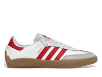 adidas Puig Samba Cloud White Better Scarlet Gum