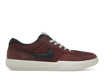 Nike SB Force 58 Dark Team Red Black Light Orewood Brown