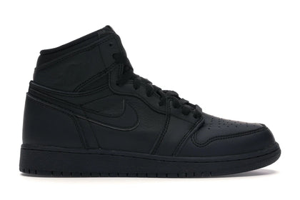 Jordan 1 Retro High OG Essentials Black (GS) - authentic Jordan sneakers