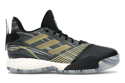 adidas T-Mac Millennium Black Gold - authentic adidas sneakers