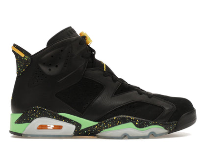 Jordan 6 Retro Brazil World Cup - authentic Jordan sneakers
