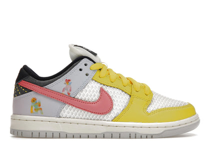 Nike SB Dunk Low Pro Be True Xavier Schipani - authentic Nike sneakers