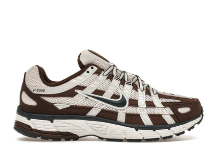 Nike P-6000 Phantom Baroque Brown Metallic Summit White Armory Navy (Women's) - authentic Nike sneakers