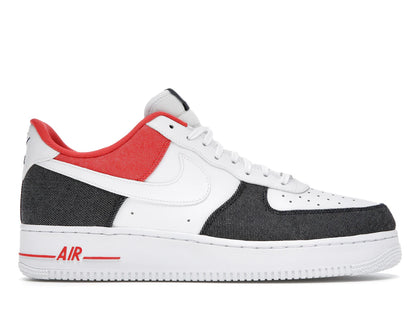Nike Air Force 1 Low USA Denim - authentic Nike sneakers