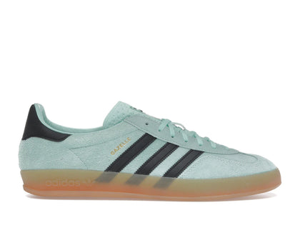 adidas Gazelle Indoor Clear Mint Black Gum - authentic adidas sneakers