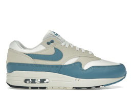Nike Air Max 1 Essential Soft Pearl Smokey Blue - authentic Nike sneakers