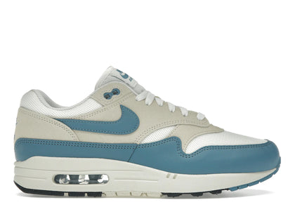 Nike Air Max 1 Essential Soft Pearl Smokey Blue - authentic Nike sneakers