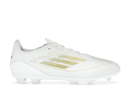 adidas F50 League Multi-Ground Cloud White Gold Metallic - authentic adidas sneakers