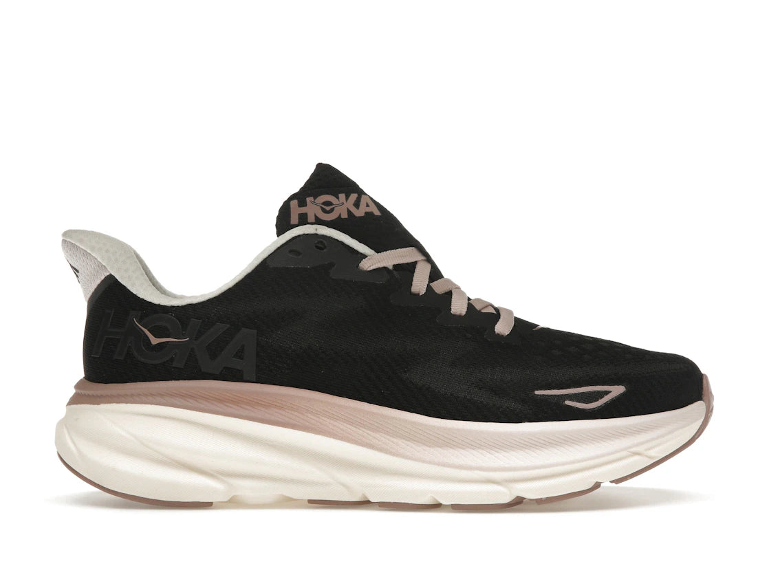 Hoka One One Clifton 9 Obsidian Quartzite (Women's) - vue 360