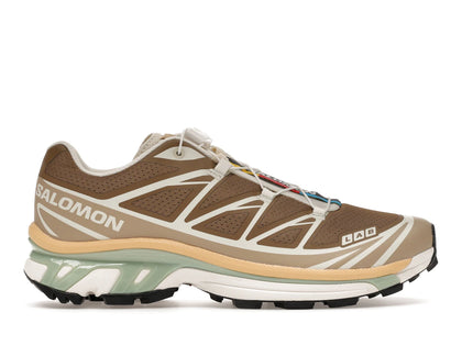 Salomon XT-6 Coyote Brown Sahara Sun - authentic Salomon sneakers