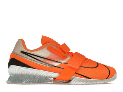 Nike Romaleos 4 Total Orange - authentic Nike sneakers