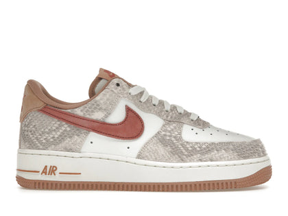 Nike Air Force 1 Low Canyon Rust Snakeskin - authentic Nike sneakers