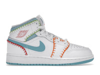 Jordan 1 Mid Multi Knit (GS)