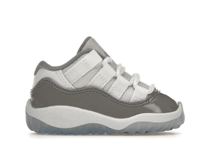Jordan 11 Retro Low Cement Grey (TD) - authentic Jordan sneakers