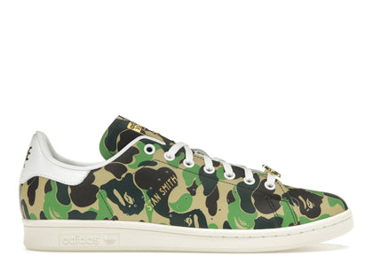 adidas Stan Smith Bape ABC Camo - authentic adidas sneakers