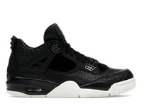 Jordan 4 Retro Pony Hair Schwarz