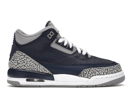 Jordan 3 Retro Georgetown (2021) (GS) - authentic Jordan sneakers