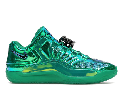Nike KD 18 LX All-Star Warning Label - authentic Nike sneakers