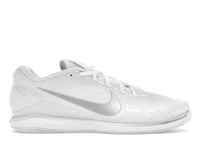 Nike Court Air Zoom Vapor Pro HC White Silver (Women's)
