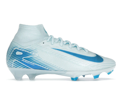 Nike Mercurial Superfly 10 Elite FG Glacier Blue - authentic Nike sneakers