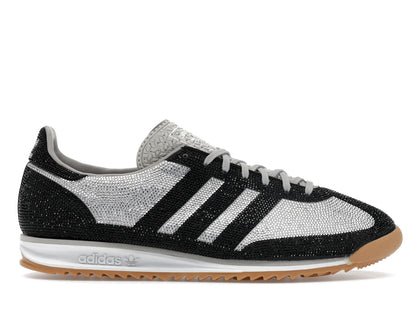 adidas SL 72 OG Rhinestone Grey Black (Women's) - authentic adidas sneakers