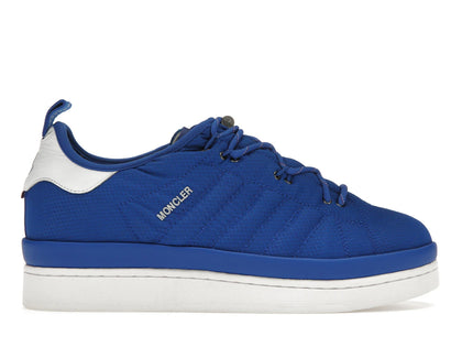 adidas Campus Moncler Royal Blue - authentic adidas sneakers