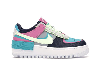 Nike Air Force 1 Low Shadow Barely Volt Oracle Aqua (Women's)