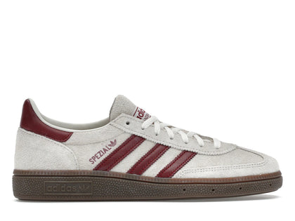 adidas Handball Spezial Off White Collegiate Burgundy (Women's) - authentic adidas sneakers