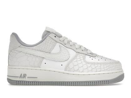 Nike Air Force 1 Low '07 White Python (Women's) - authentic Nike sneakers