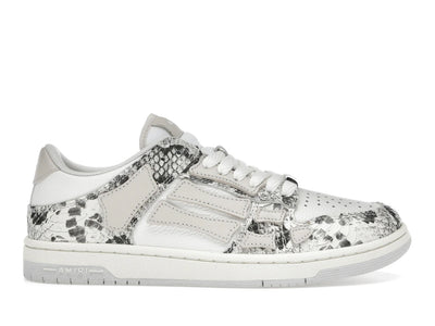 AMIRI Skel Top Low Snake Alabaster