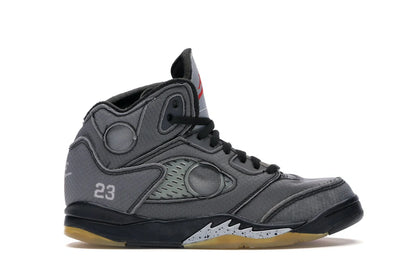 Jordan 5 Retro Off-White Muslin (PS) - authentic Jordan sneakers